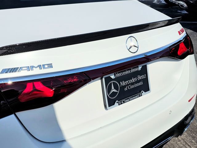 New 2026 Mercedes-Benz E 53 AMG e 4MATIC Sedan image 16