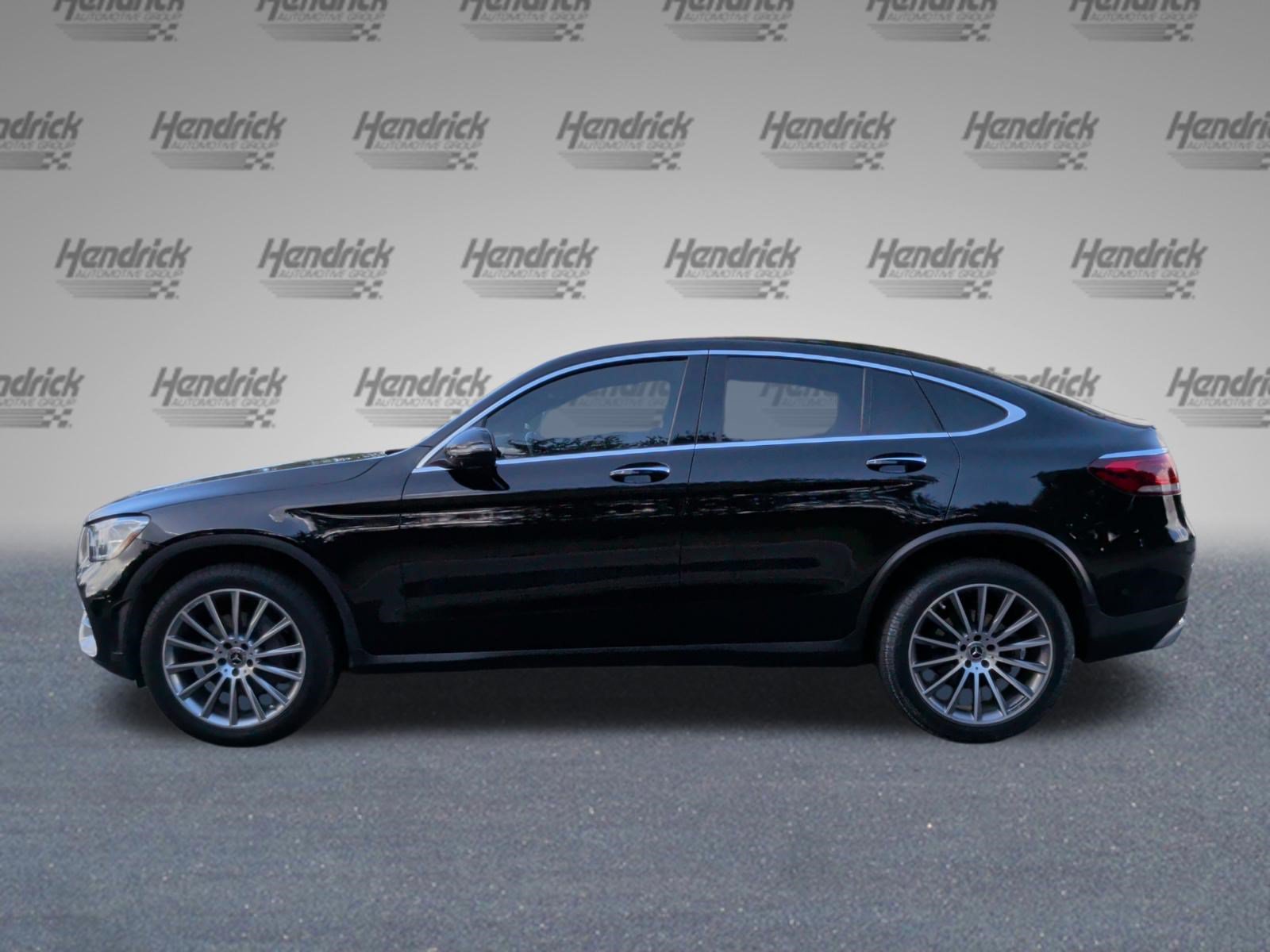 Used 2021 Mercedes-Benz GLC 300 4MATIC Coupe image 10