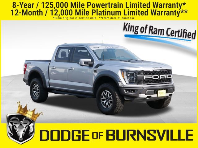 Used 2022 Ford F150 Raptor w/ Equipment Group 801A High