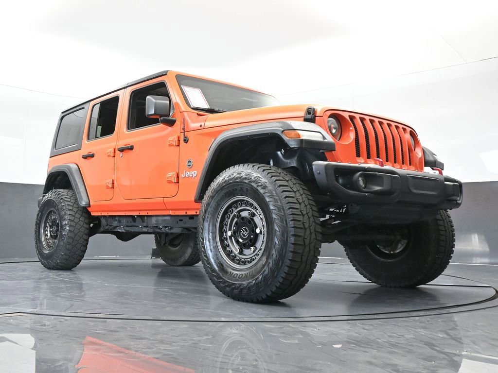 Used 2018 Jeep Wrangler Unlimited Sport S image 61