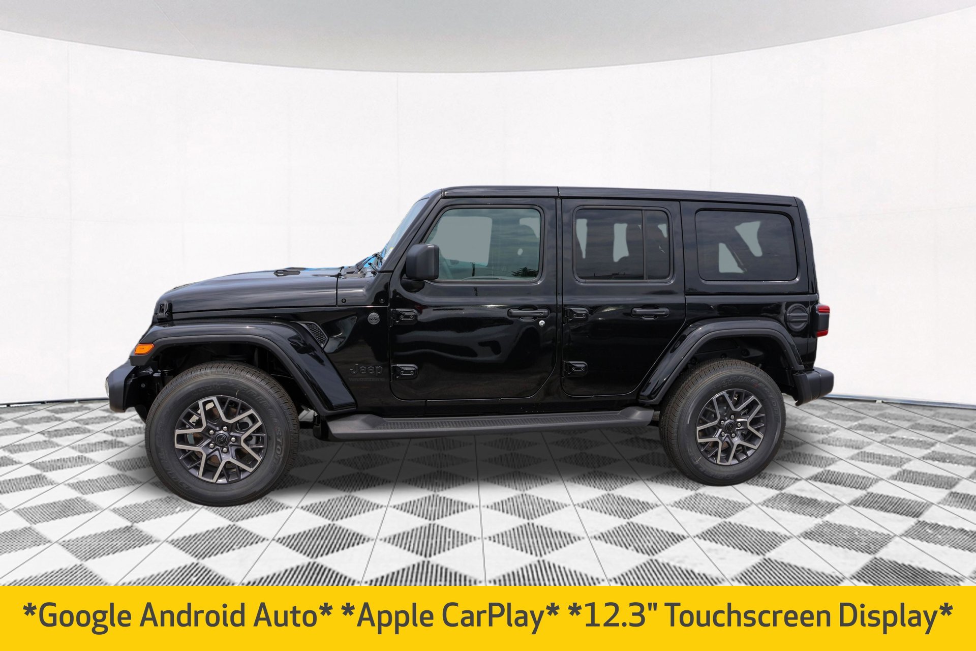 New 2026 Jeep Wrangler Unlimited Sahara AWD/4WD image 11