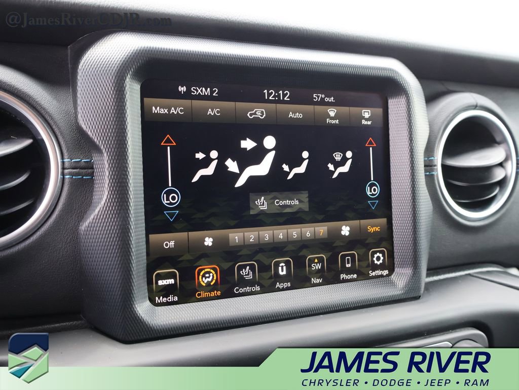 Used 2023 Jeep Wrangler Unlimited Rubicon 4xe w/ Cold Weather Group AWD/4WD image 32
