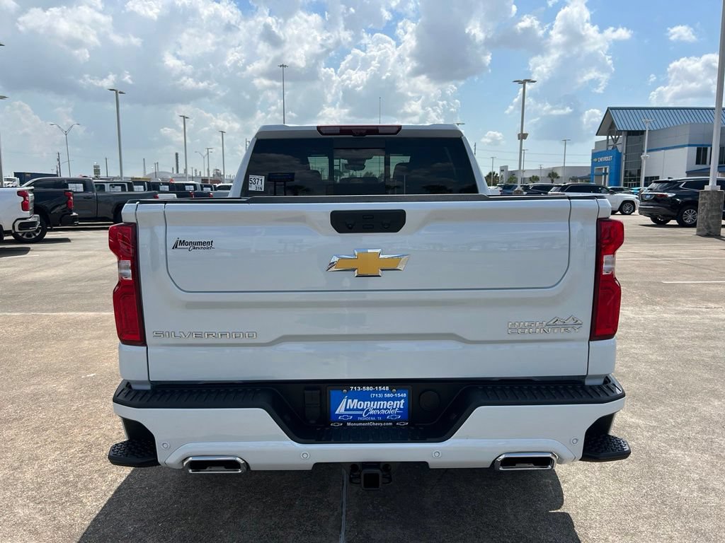 New 2026 Chevrolet Silverado 1500 High Country AWD/4WD image 6