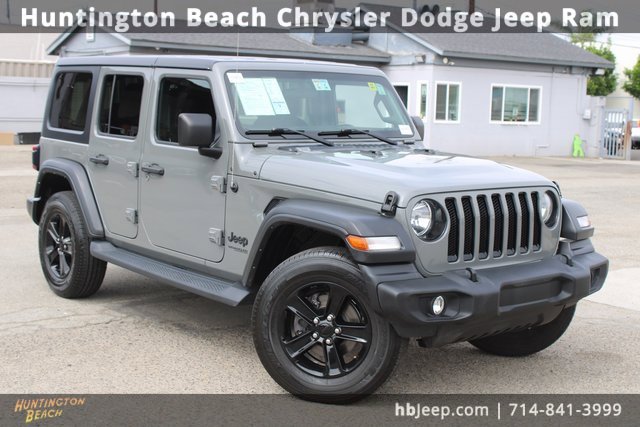 Used 2021 Jeep Wrangler Unlimited Sport w/ Safety Group
