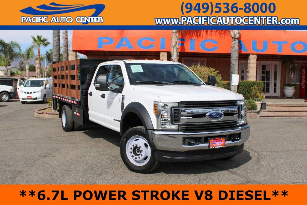Used 2019 Ford F550 4x4 Crew Cab Super Duty