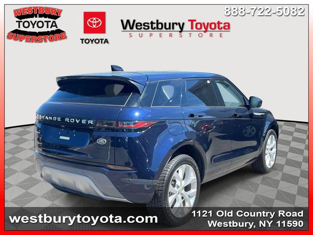 Used 2021 Land Rover Range Rover Evoque SE AWD/4WD image 7