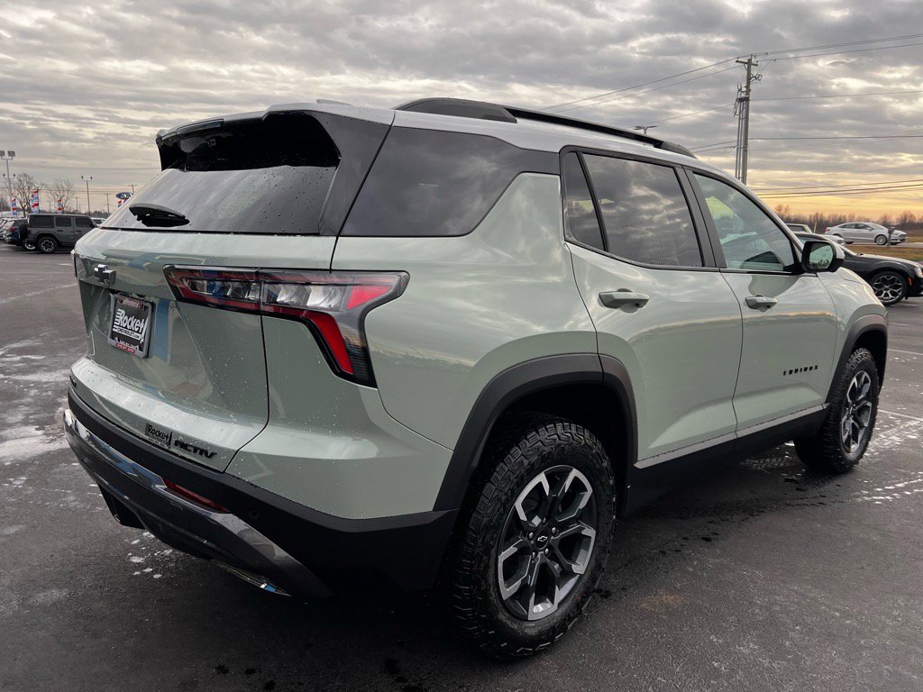 New 2025 Chevrolet Equinox ACTIV w/ Safety and Technology Package image 5