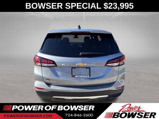 Certified 2024 Chevrolet Equinox LT AWD/4WD image 4