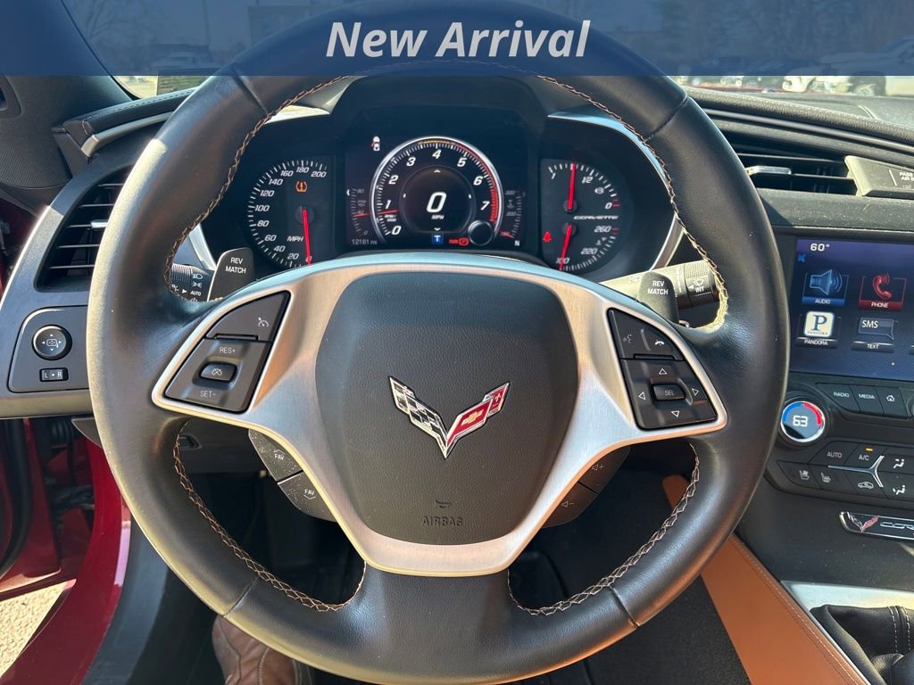 Used 2015 Chevrolet Corvette Stingray Coupe w/ 2LT Preferred Equipment Group image 9