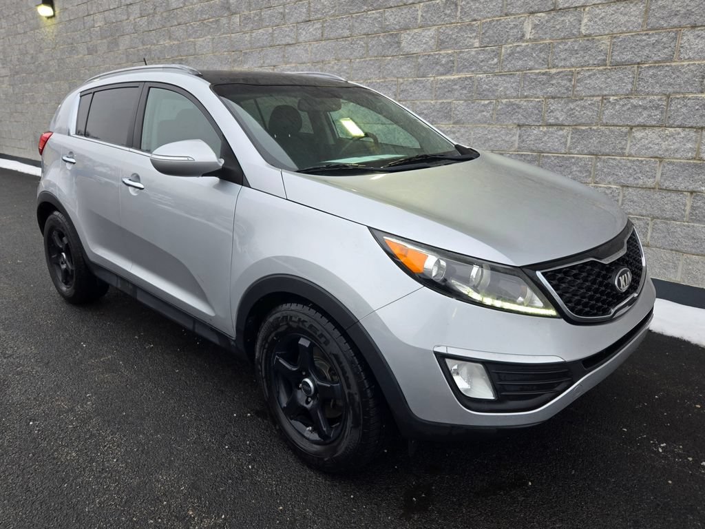 Used 2013 Kia Sportage SX w/ SX Premium Pkg FWD image 7