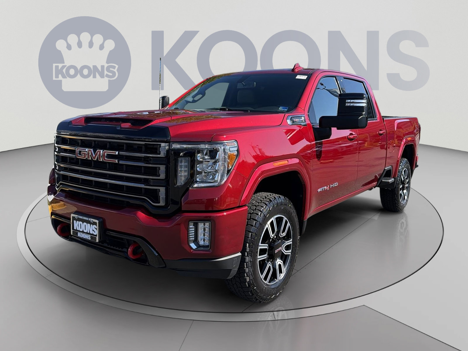 Used 2021 GMC Sierra 2500 AT4
