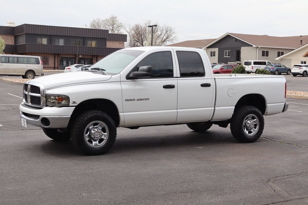 Used 2003 Dodge Ram 2500 Truck SLT AWD/4WD image 10