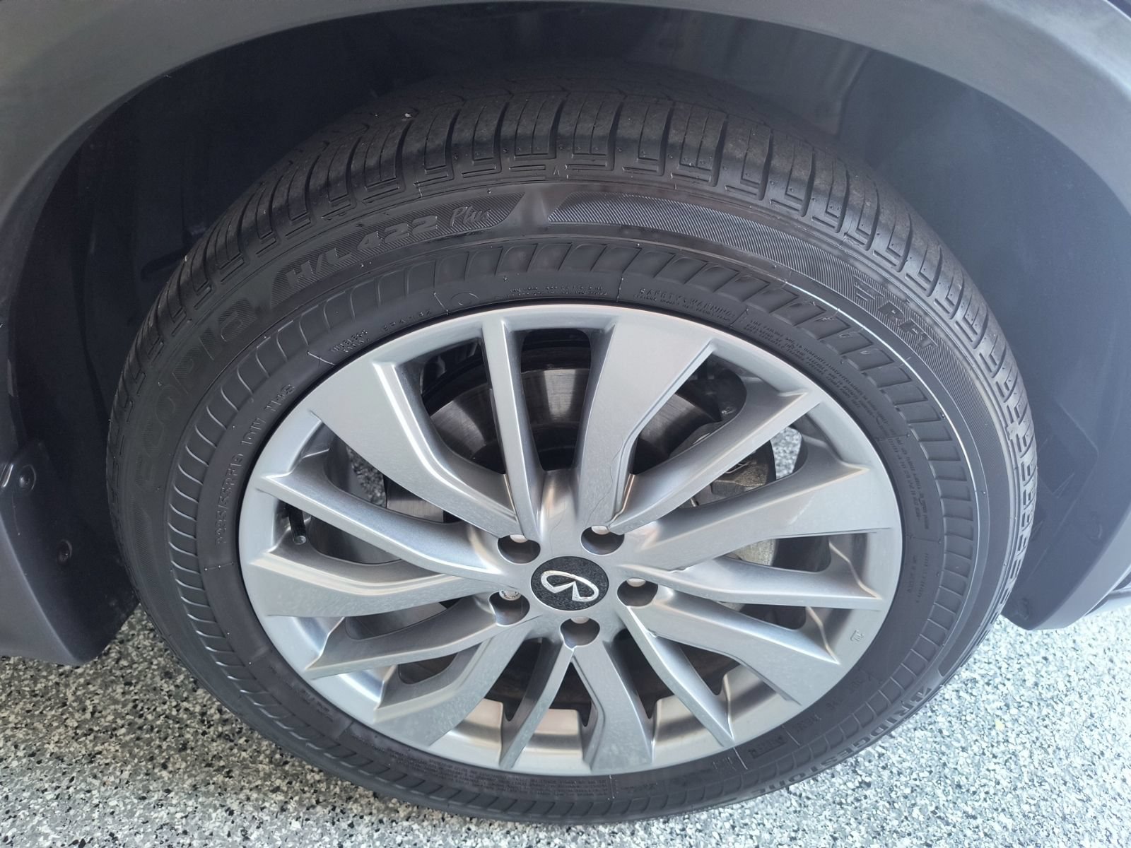 Certified 2025 INFINITI QX50 Luxe AWD/4WD image 38