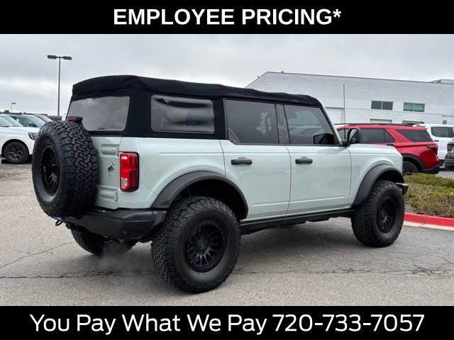 Certified 2021 Ford Bronco Black Diamond w/ Sasquatch Package AWD/4WD image 6
