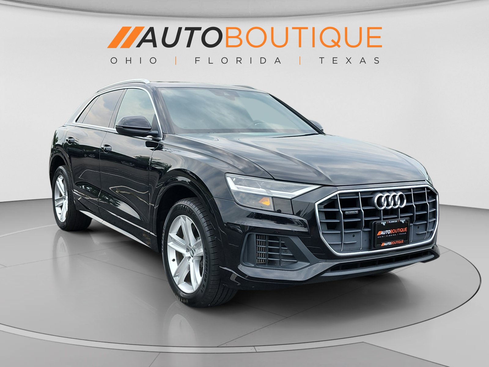 Used 2019 Audi Q8 Premium w/ Convenience Package AWD/4WD image 7