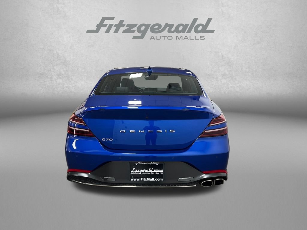 Used 2023 Genesis G70 2.0T w/ Sport Prestige Package RWD image 4