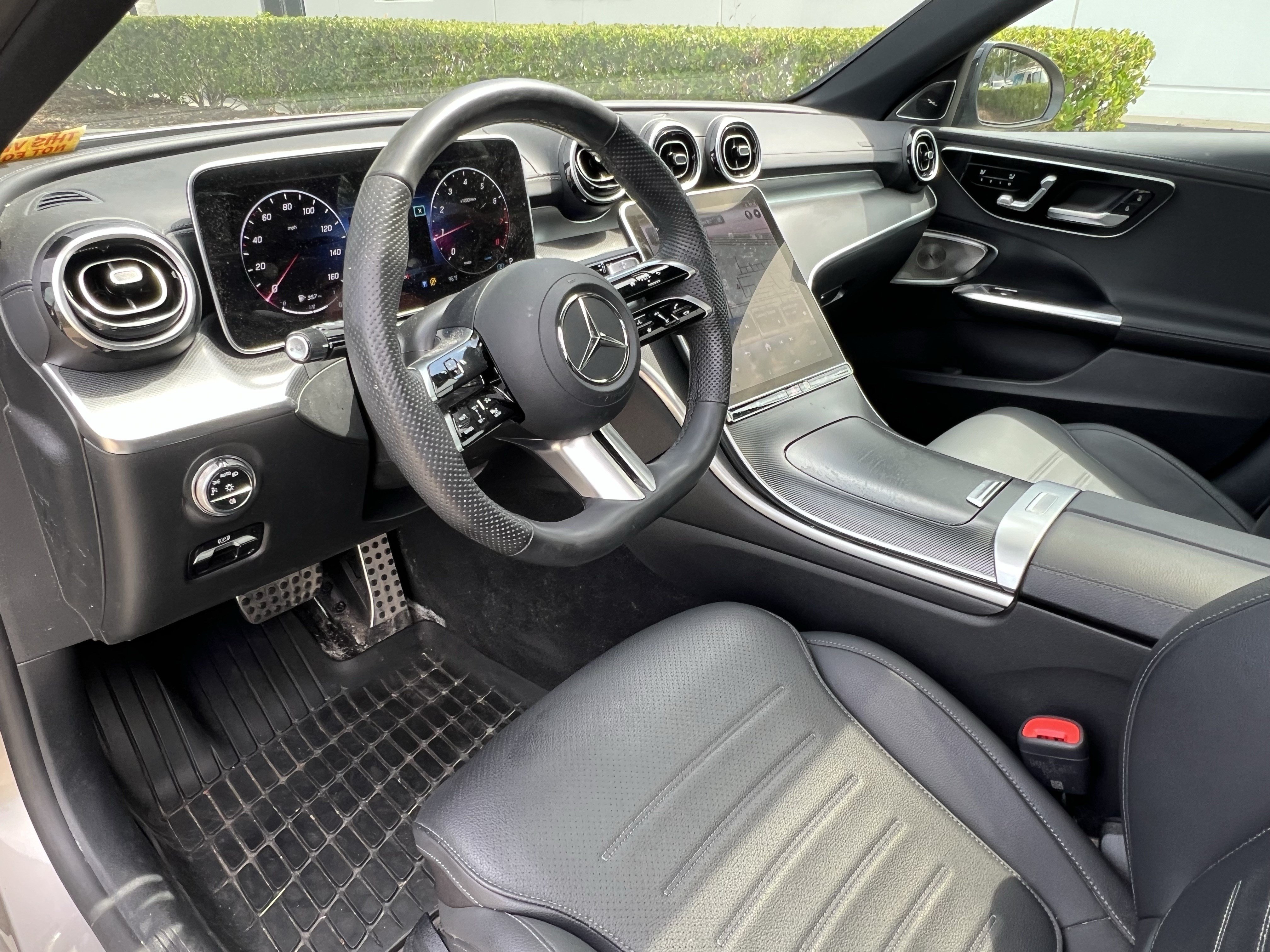 Certified 2024 Mercedes-Benz C 300 4MATIC Sedan image 17