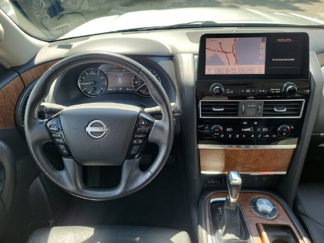 Certified 2024 Nissan Armada SL w/ Captain's Chairs Package AWD/4WD image 16
