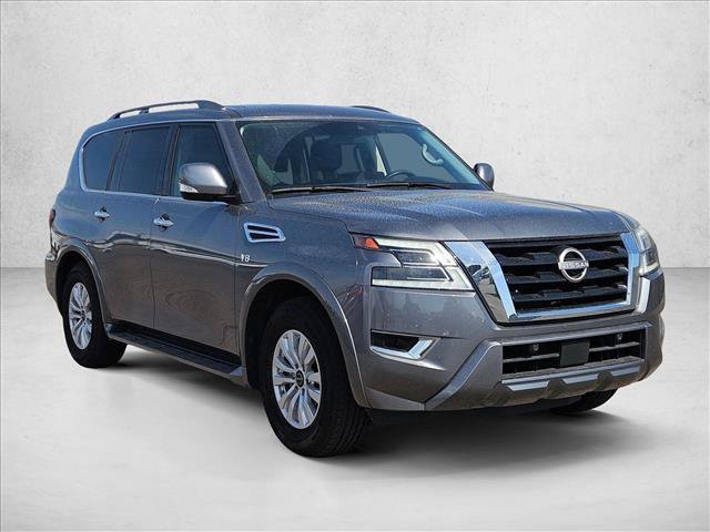 Used 2022 Nissan Armada SV w/ Cargo Package RWD image 3