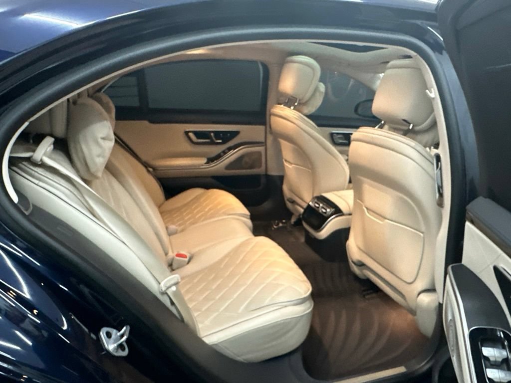 Certified 2022 Mercedes-Benz S 580 4MATIC Sedan image 22