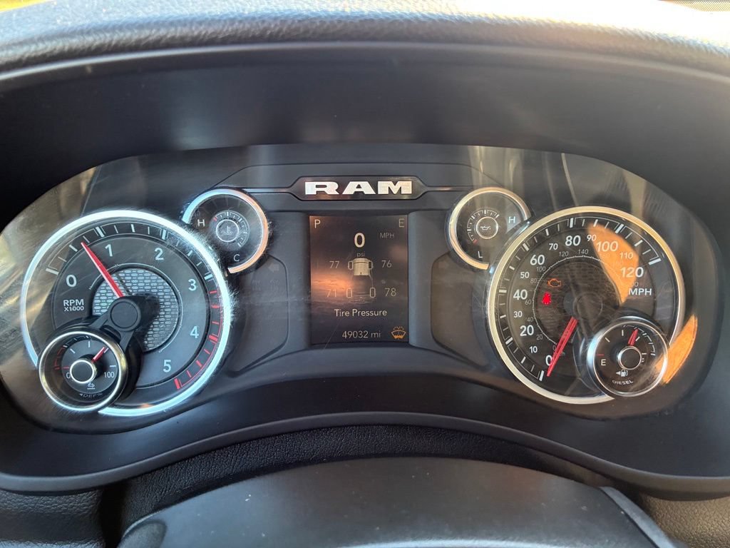 Used 2024 RAM 2500 Big Horn AWD/4WD image 13