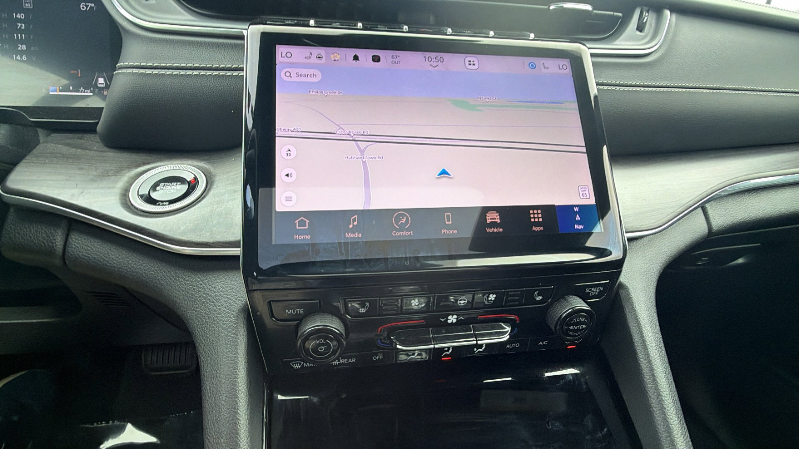 Certified 2025 Jeep Grand Cherokee L Overland w/ Luxury Tech Group IV image 36