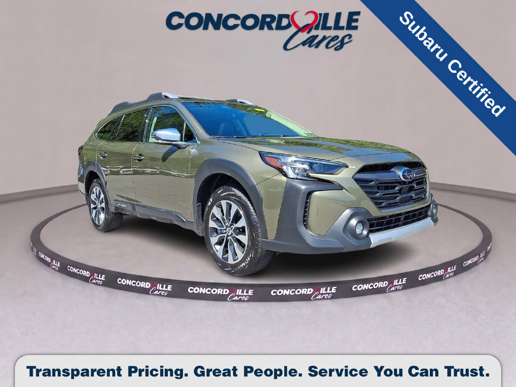 Certified 2025 Subaru Outback Touring XT w/ Popular Package #2 AWD/4WD image 1
