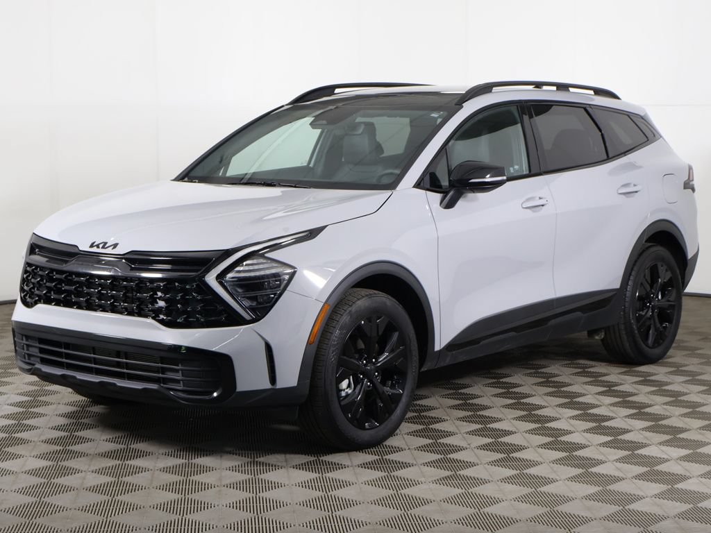 Used 2025 Kia Sportage X-Line w/ Premium Package AWD/4WD image 9