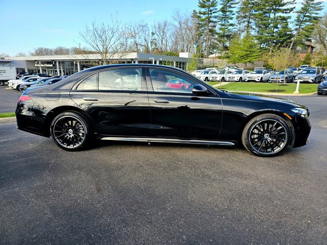 New 2026 Mercedes-Benz S 580 4MATIC Sedan image 8