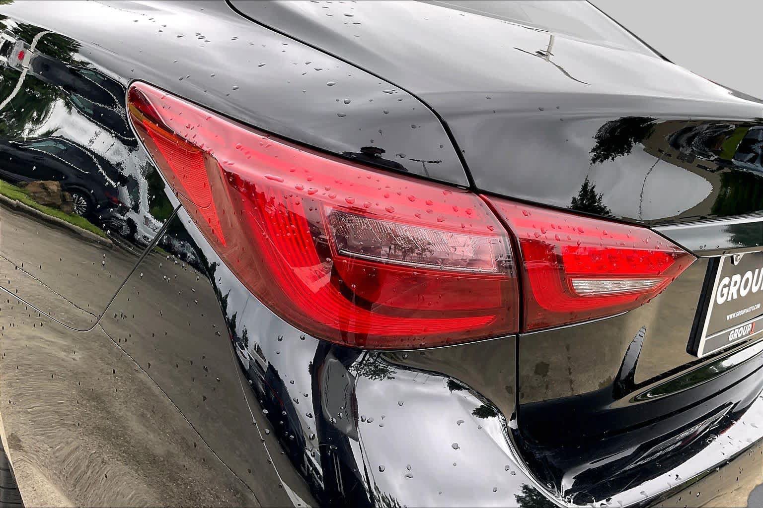Used 2021 INFINITI Q50 Luxe RWD image 26