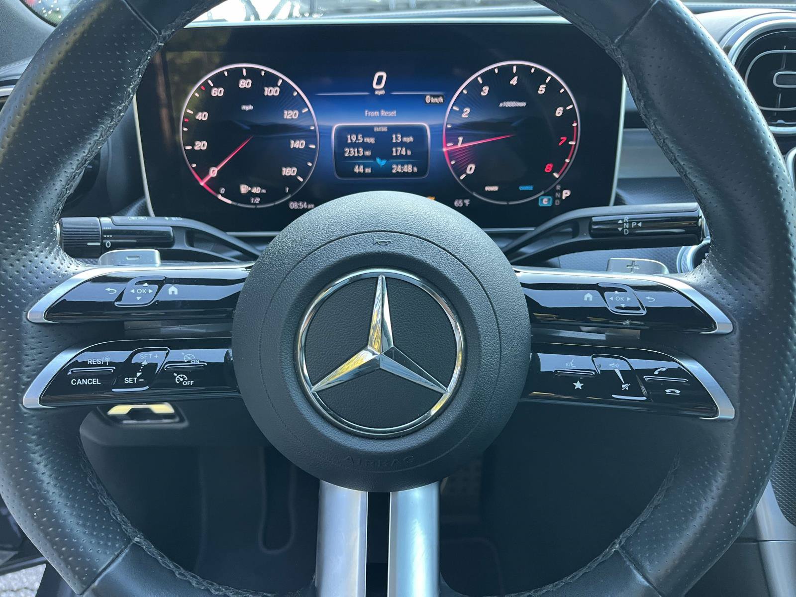Certified 2025 Mercedes-Benz C 300 Sedan w/ AMG Line w/ Night Package image 25