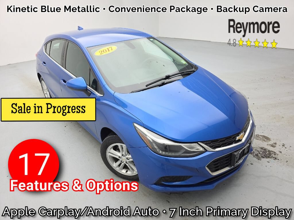Certified 2017 Chevrolet Cruze LT w/ Convenience Package