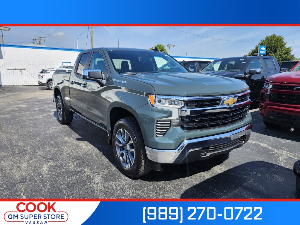 New 2026 Chevrolet Silverado 1500 LT