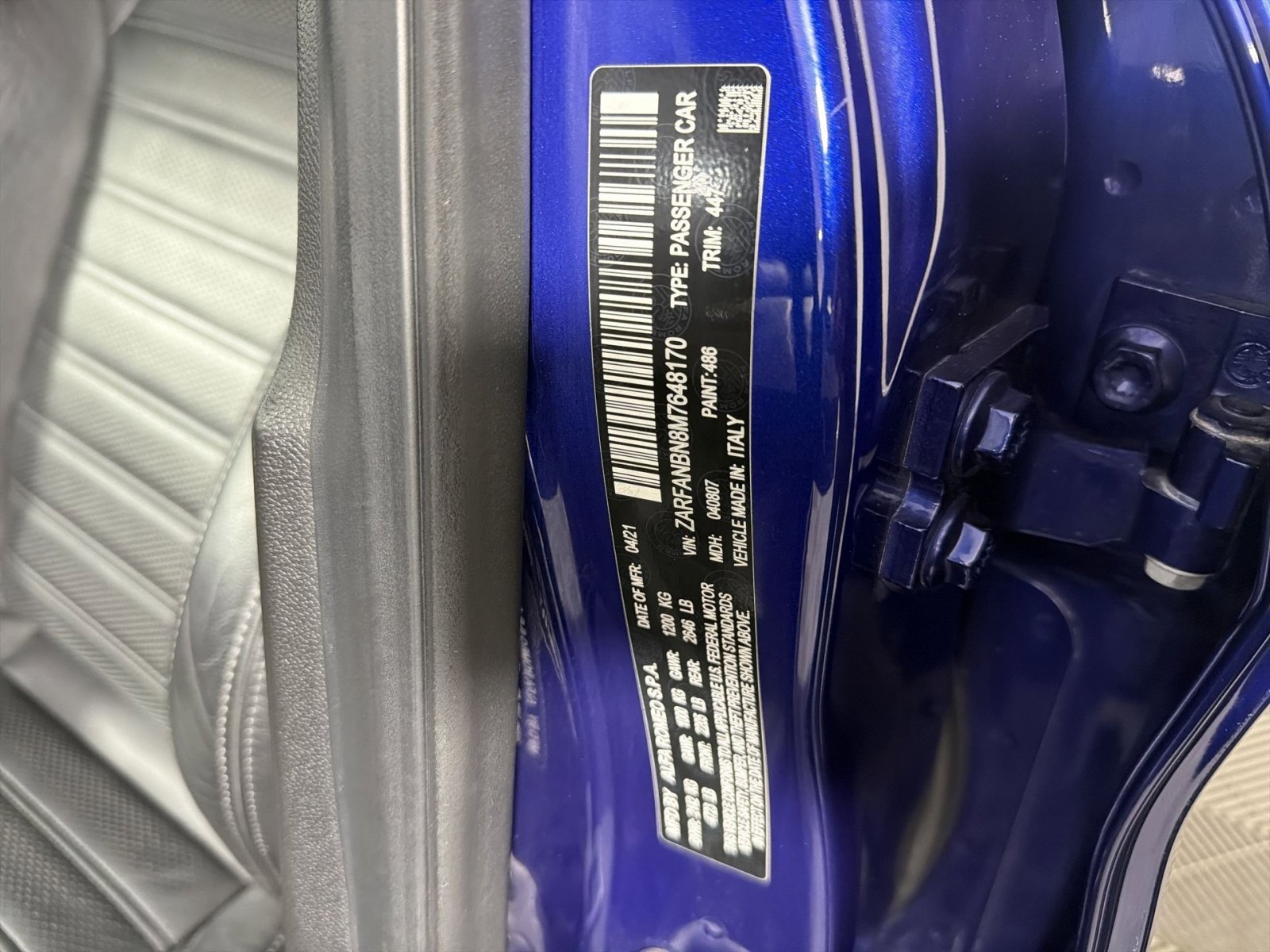 Used 2021 Alfa Romeo Giulia Ti Sport image 28