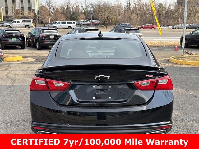 Used 2020 Chevrolet Malibu RS w/ LPO, Convenience Package 1 image 3