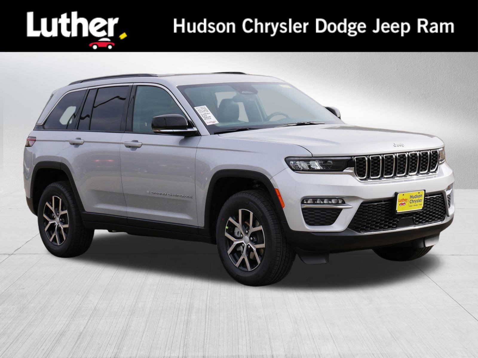 New 2025 Jeep Grand Cherokee Limited