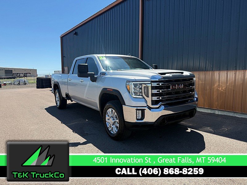 Used 2021 GMC Sierra 2500 SLE w/ Fleet Comfort Package