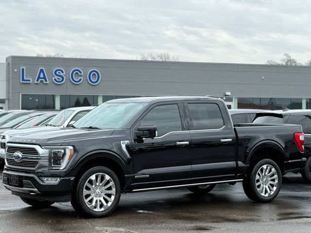 Certified 2021 Ford F150 Limited image 1