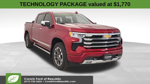 Used 2023 Chevrolet Silverado 1500 High Country w/ Technology Package