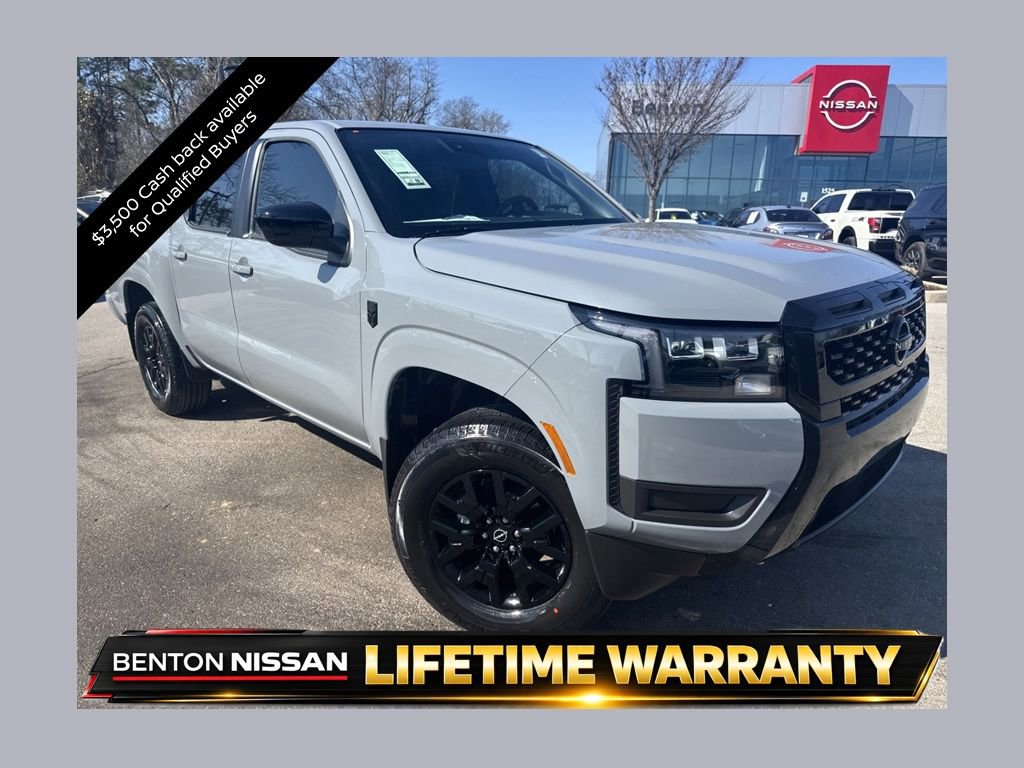 New 2026 Nissan Frontier SV w/ All-Weather Content Package