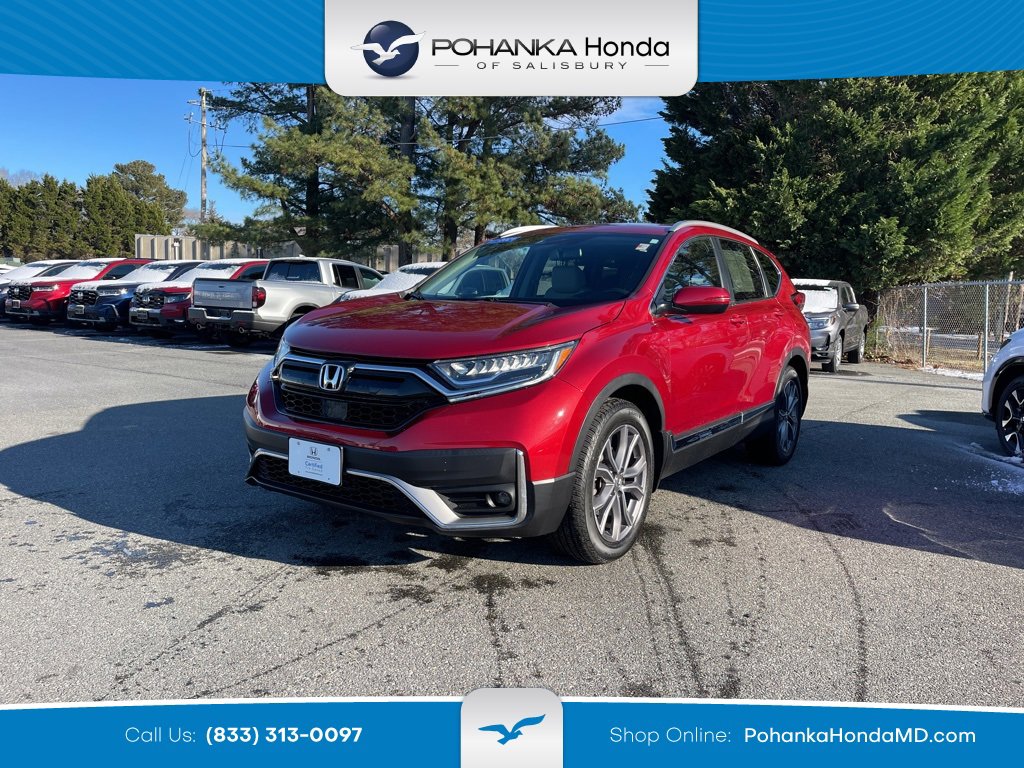 Certified 2021 Honda CR-V Touring