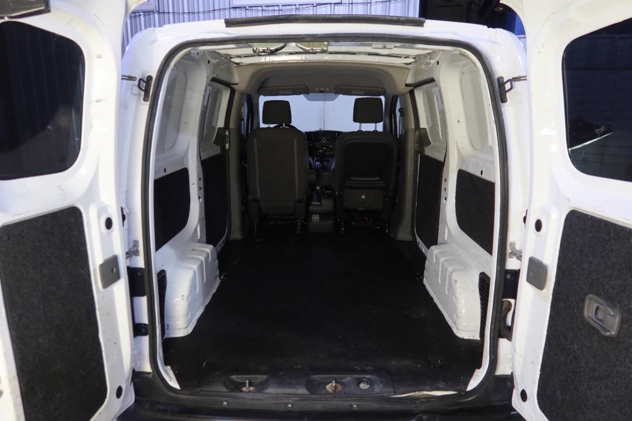 Used 2017 Nissan NV200 S w/ Back Door Glass Package FWD image 16