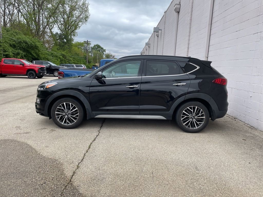 Used 2020 Hyundai Tucson Ultimate AWD/4WD image 3