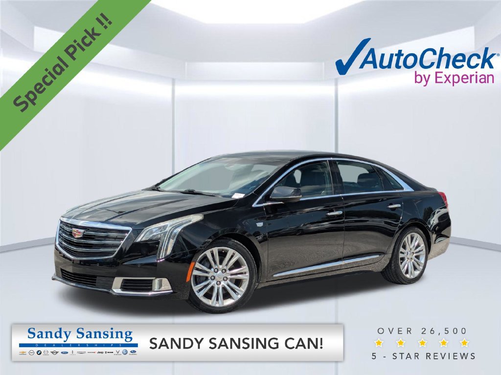 Used 2019 Cadillac XTS Luxury