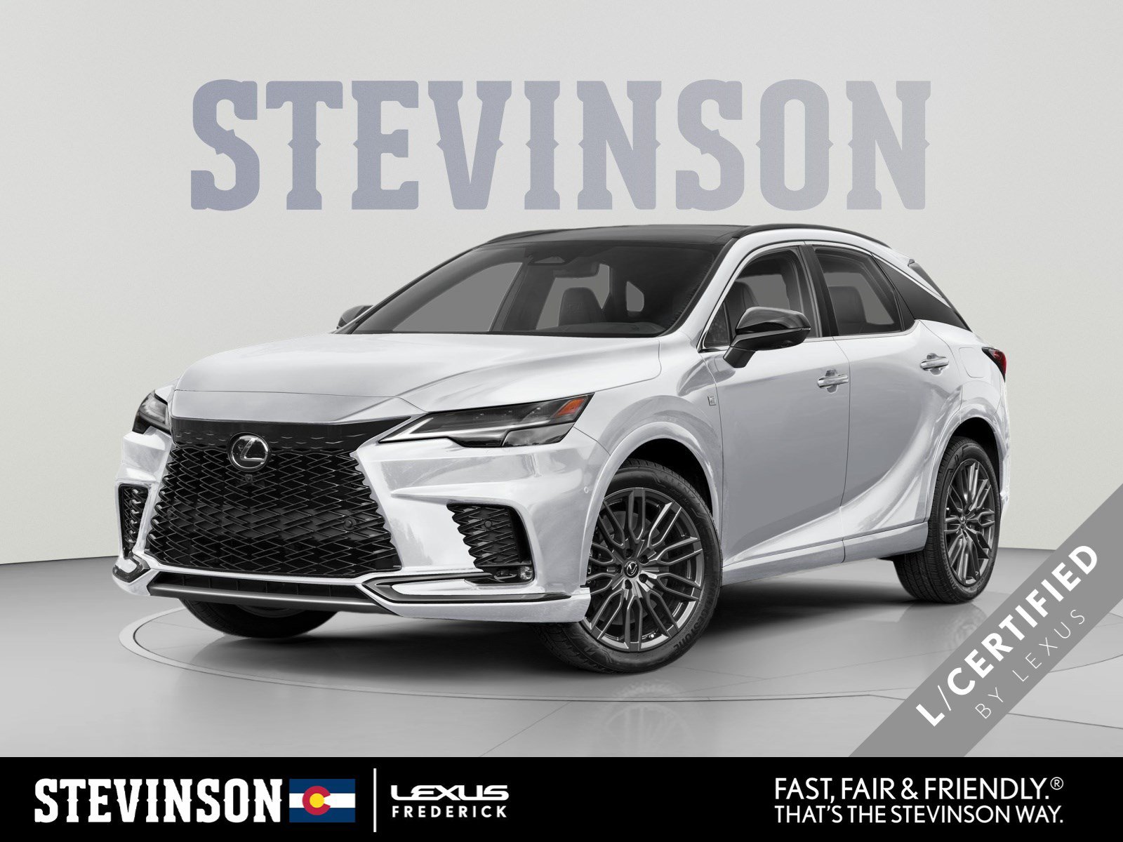 Used 2024 Lexus RX 500h F Sport w/ Convenience Package AWD/4WD image 1