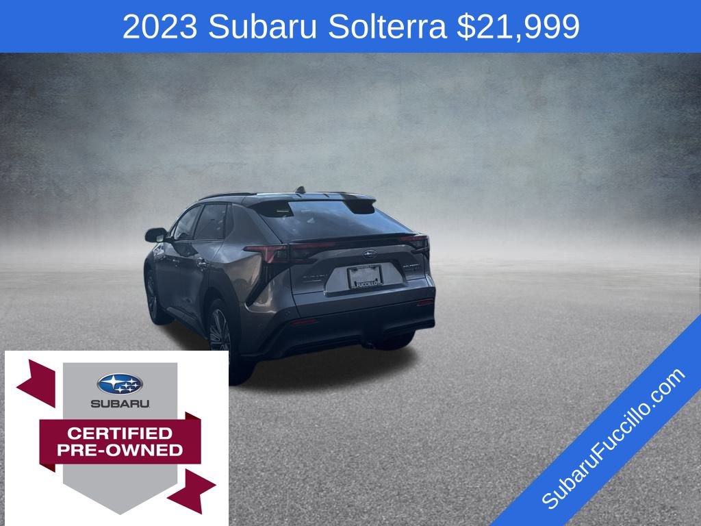 Used 2023 Subaru Solterra AWD image 8