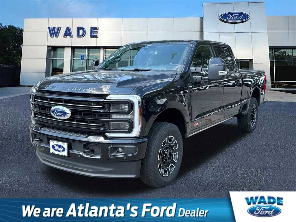New 2026 Ford F350 Platinum image 1