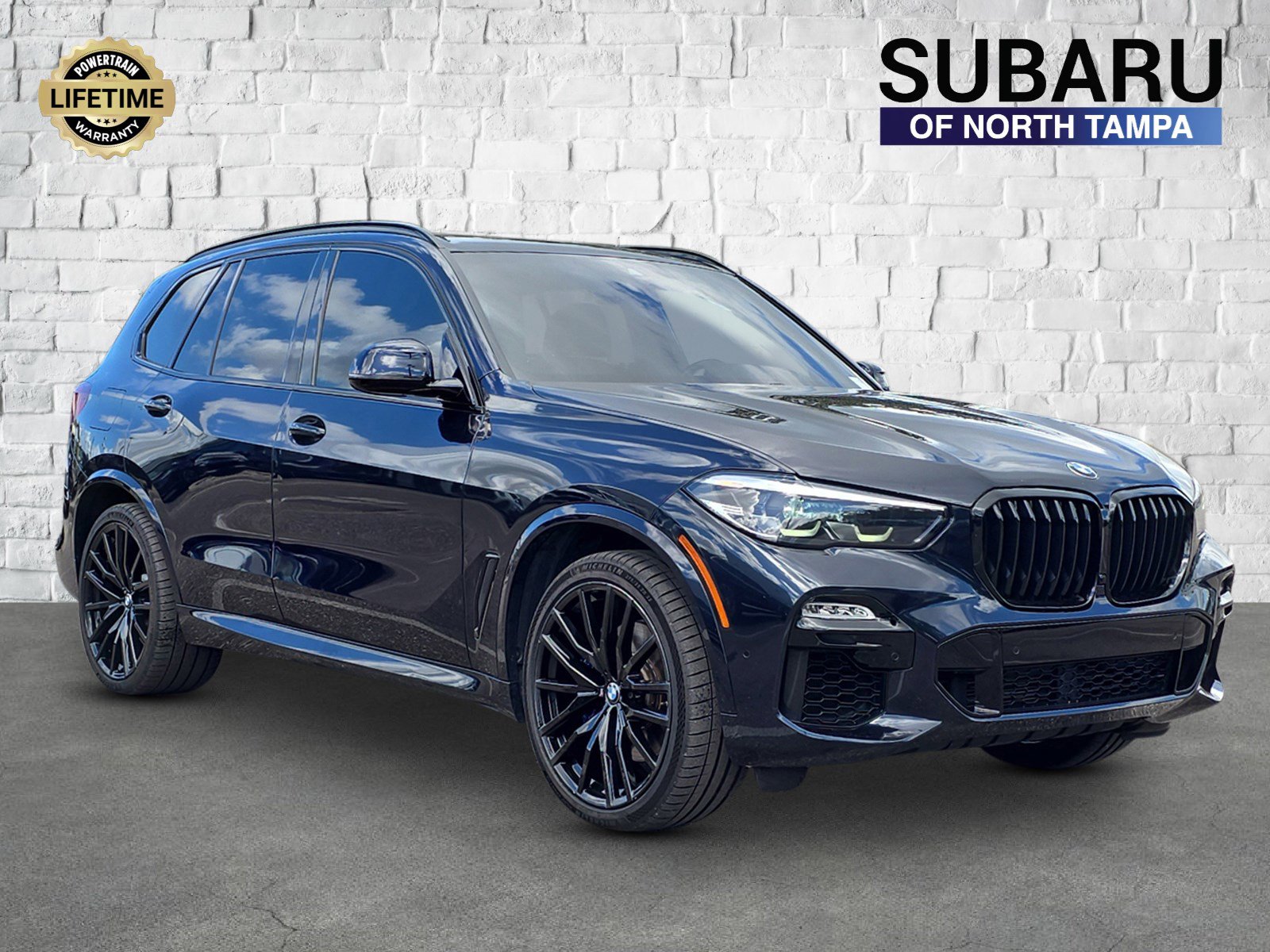 Used 2021 BMW X5 sDrive40i w/ M Sport Package