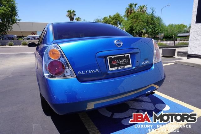 Used 2003 Nissan Altima 2.5 S w/ (CN2) Convenience Plus Pkg FWD image 35