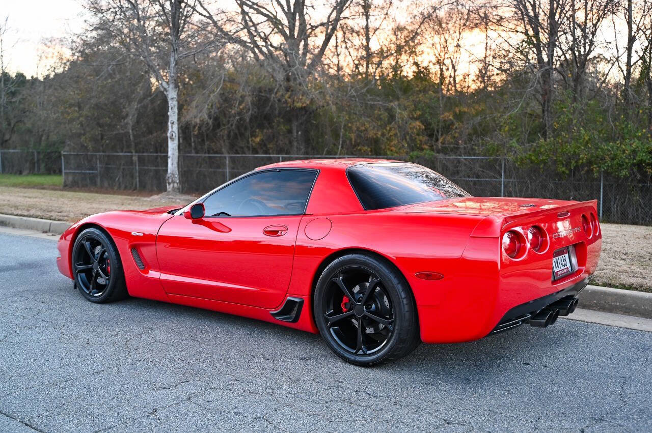 Used 2002 Chevrolet Corvette Z06 w/ Memory Pkg image 17